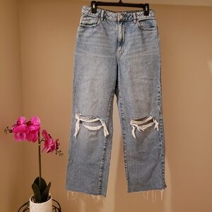 GARAGE DENIM WIDE LEG JEANS SZ 29